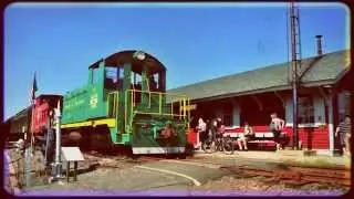 Scenic Ride on the Black River and Western Railroad (2015)