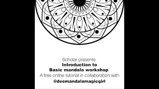 Basic Mandala Tutorial