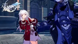 Idle Animation Clara | Honkai Star Rail CBT 1