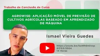 AGROWISE: APLICAÇÃO MÓVEL DE PREVISÃO DE CULTIVOS AGRÍCOLAS BASEADO EM APRENDIZADO DE MÁQUINA
