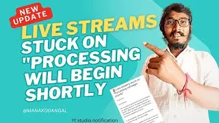 🚨Live streams stuck on 