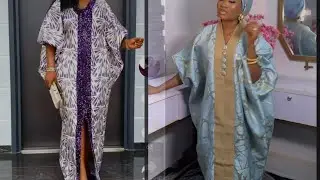 How to Cut and Sew Bubu with Side cowl, Balloon sleeve and front slit