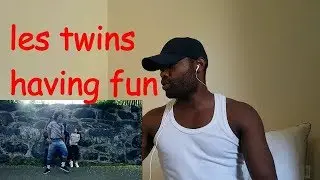 #ICAN Kick It with Les Twins REACTION!!!