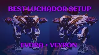 Best Luchador Build In War Robots | War Robots