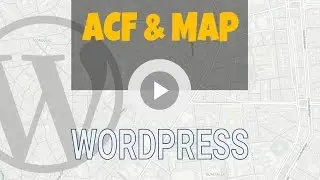How to use Google Map and LeafletJS with ACF (webgis 042c)
