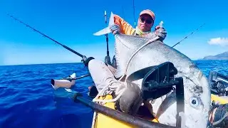 65 Pound Giant Trevally (Ulua)