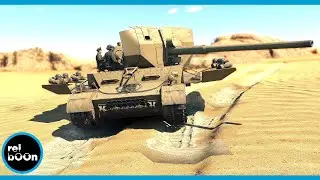 War Thunder - Nach Ewigkeiten mal wieder VFW fahren - scheppert gut! (Streammitschnitt)