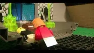 Lego Porn-Sexy lego man gets a blow j from cheeky skool girl
