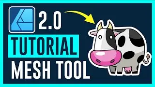 Affinity 2.0 for Beginners | Simple Mesh Tutorial