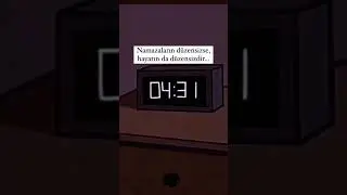 Namazların düzensizse, hayatın da düzensizdir