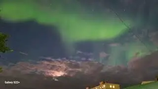 Северное сияние 05.09.2023
