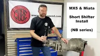 MX5 & Miata short shifter for NB series - Elevate your driving experience! Easy to follow install