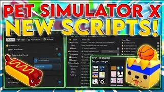 [🦴UPDATE] Pet Simulator X Script Hack BEST FAST AUTOFARM Script 🔥 GEM FARM - COMET FARM 🔥 Roblox