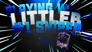 RANKING WITH THE #1 SNIPER IN COD MOBILE LITTLEB!