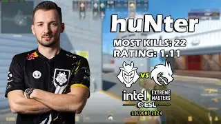 G2 huNter! G2 VS TEAM SPIRIT - MAP (NUKE) - POV & HIGHLIGHTS - IEM COLOGNE CS:2 2024