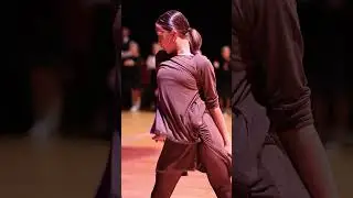 Зажигательная Ча ча от Арсения и Софии 
