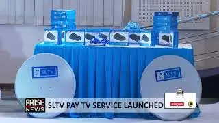 SLTV PAY TV SERVICE LAUNCHED IN ABUJA