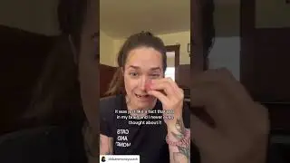 Whatever we tell ourselves- it ends up being true.