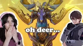 fighting the ambrosial arbor! the abundant ebon deer tries to stop us || Honkai Star Rail Luofu Arc