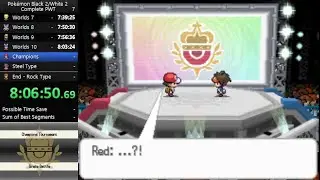 Pokemon White 2 - Complete PWT Speedrun in 