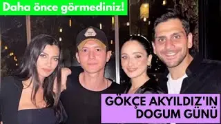 KIRGIN ÇİÇEKLER EKİBİ GÖKÇE AKYILDIZ'IN DOĞUM GÜNÜNDE BULUŞTU! | 30.10.2021