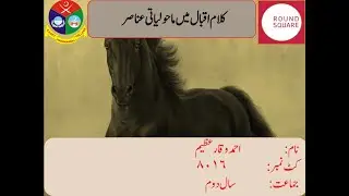 Inter-Wing Morning Assembly Presentation Aurangzeb Wing - Iqbaliat
