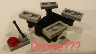 LEGO Drone Tutorial (shorts)