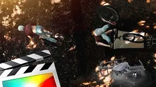 DRONE CLONE FREEZE FRAME EFFECT - FINAL CUT PRO X