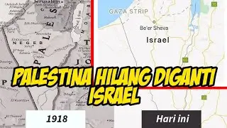 PALESTINA HILANG DARI GOOGLE MAPS