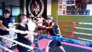 Club de boxeo. Training Unit Denia.
