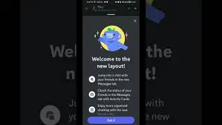 Get Discord Secret Mobile Layout!!