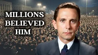 How Did Joseph Goebbels Become So Influential?