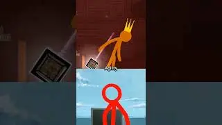 King Orange VS The Dark Lord|Alan Becker Tournament