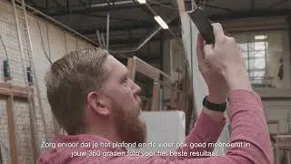 Hoe maak je een 360 graden foto?