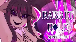 [ RABBIT H⬥LE ]💜speedpaint