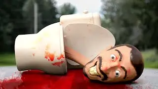 SKIBIDI TOILET EST MORT ! Qu'est ce qu'il lui est arrivé… ? 😰 VRAIE VIE !