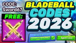 *NEW CODES!* ALL WORKING CODES IN BLADE BALL 2026! - ROBLOX BLADE BALL CODES
