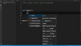 CTEC 227 - Git Merge using Visual Studio Code