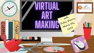 Bookbinding - Book Cover with Ribbon, March 4, 2024