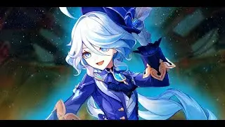 Genshin Impact Grinding For Furina And Charlotte