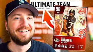 FIRST PACK OPENING OF COLLEGE FOOTBALL 25! College Football 25 Ultimate Team
