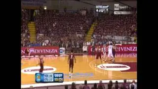 Tomas Ress in Reyer Venezia - Cantù (Playoff Gara 1)