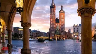 Krakow【4K】Centrum Tour - Digital Travel
