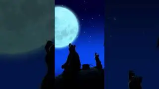 Na Měsíc vyjí nejen Vlci 🐻🌖🐺 