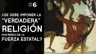 Should religion be imposed by force? John Locke vs. Jonas Proast - Dr. Ana Minecan
