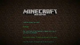 Minecraft End Poem, but with End music