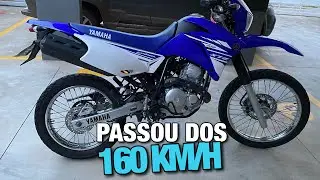 VELOCIDADE MAXIMA XTZ 250 LANDER REMAPEADA "PINHAO 16"