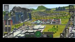 Flight-Sim-2018 | Mini  plane  on the city | Android iOS Game | Game Zone