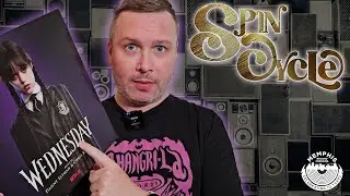 Netflix' Series 'Wednesday' Vinyl Variants  | Spin Cycle | Episode 1