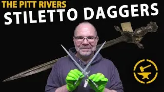 Pitt Rivers stiletto reproduced